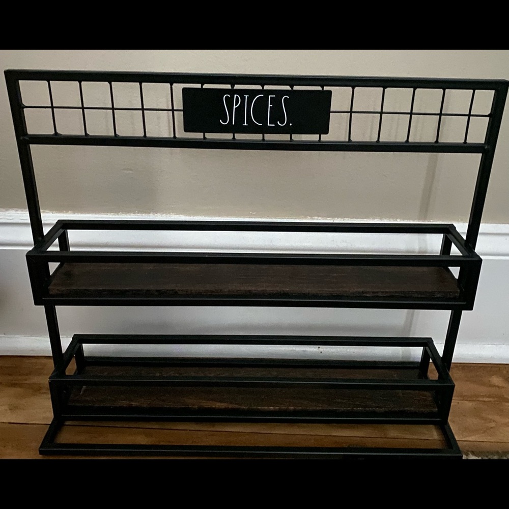 Rae Dunn spice rack